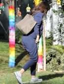 Jennifer Garner at her New Property in Brentwood
