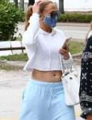 Jennifer Lopez Booty, Out and About in South Florida