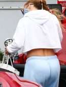 Jennifer Lopez Booty, Out and About in South Florida