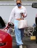 Jennifer Lopez Booty, Out and About in South Florida