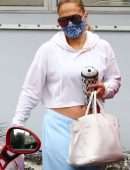 Jennifer Lopez Booty, Out and About in South Florida