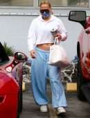 Jennifer Lopez Booty, Out and About in South Florida