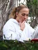 Jennifer Lopez Booty, Out and About in South Florida