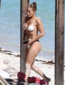 Jennifer Lopez Booty in Thong Bikini in Turks and Caicos