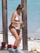 Jennifer Lopez Booty in Thong Bikini in Turks and Caicos