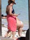 Jennifer Lopez Booty in Thong Bikini in Turks and Caicos