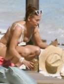 Jennifer Lopez Booty in Thong Bikini in Turks and Caicos