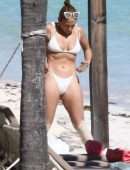 Jennifer Lopez Booty in Thong Bikini in Turks and Caicos