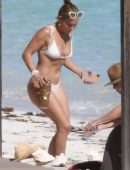 Jennifer Lopez Booty in Thong Bikini in Turks and Caicos