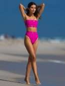 Jessica Markowski Booty in Bikini at a Beach in Miami