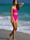 Jessica Markowski Booty in Bikini at a Beach in Miami