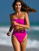 Jessica Markowski Booty in Bikini at a Beach in Miami