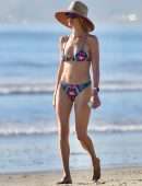 Kelly Rohrbach Booty in Bikini on the Beach in Santa Monica