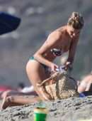 Kelly Rohrbach Booty in Bikini on the Beach in Santa Monica