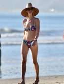 Kelly Rohrbach Booty in Bikini on the Beach in Santa Monica