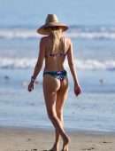 Kelly Rohrbach Booty in Bikini on the Beach in Santa Monica
