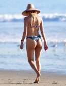 Kelly Rohrbach Booty in Bikini on the Beach in Santa Monica