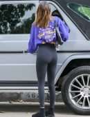 Kendall Jenner and Hailey Baldwin, Out in Los Angeles