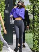 Kendall Jenner and Hailey Baldwin, Out in Los Angeles