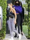 Kendall Jenner and Hailey Baldwin, Out in Los Angeles