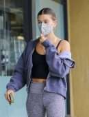 Kendall Jenner and Hailey Baldwin, Out in Los Angeles