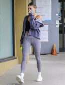 Kendall Jenner and Hailey Baldwin, Out in Los Angeles