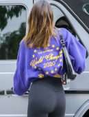 Kendall Jenner and Hailey Baldwin, Out in Los Angeles
