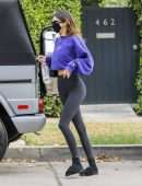 Kendall Jenner and Hailey Baldwin, Out in Los Angeles