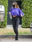 Kendall Jenner and Hailey Baldwin, Out in Los Angeles