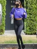 Kendall Jenner and Hailey Baldwin, Out in Los Angeles