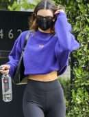 Kendall Jenner and Hailey Baldwin, Out in Los Angeles