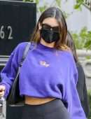 Kendall Jenner and Hailey Baldwin, Out in Los Angeles