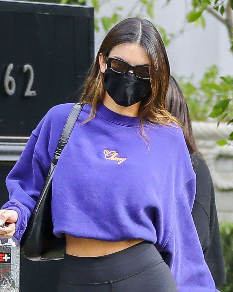 Kendall Jenner and Hailey Baldwin, Out in Los Angeles