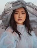 Lana Condor in Vogue Singapore by Jason Kim - January 2021