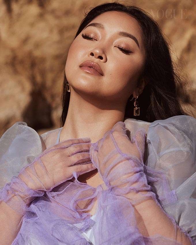Lana Condor in Vogue Singapore by Jason Kim - January 2021