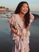 Lana Condor in Vogue Singapore by Jason Kim - January 2021
