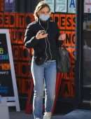 Lily-Rose Depp in Jeans, Out in NYC