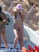 Lottie Moss Booty in Bikini on Vacation in Cabo San Lucas