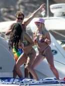 Lottie Moss Booty in Bikini on Vacation in Cabo San Lucas