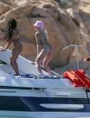 Lottie Moss Booty in Bikini on Vacation in Cabo San Lucas