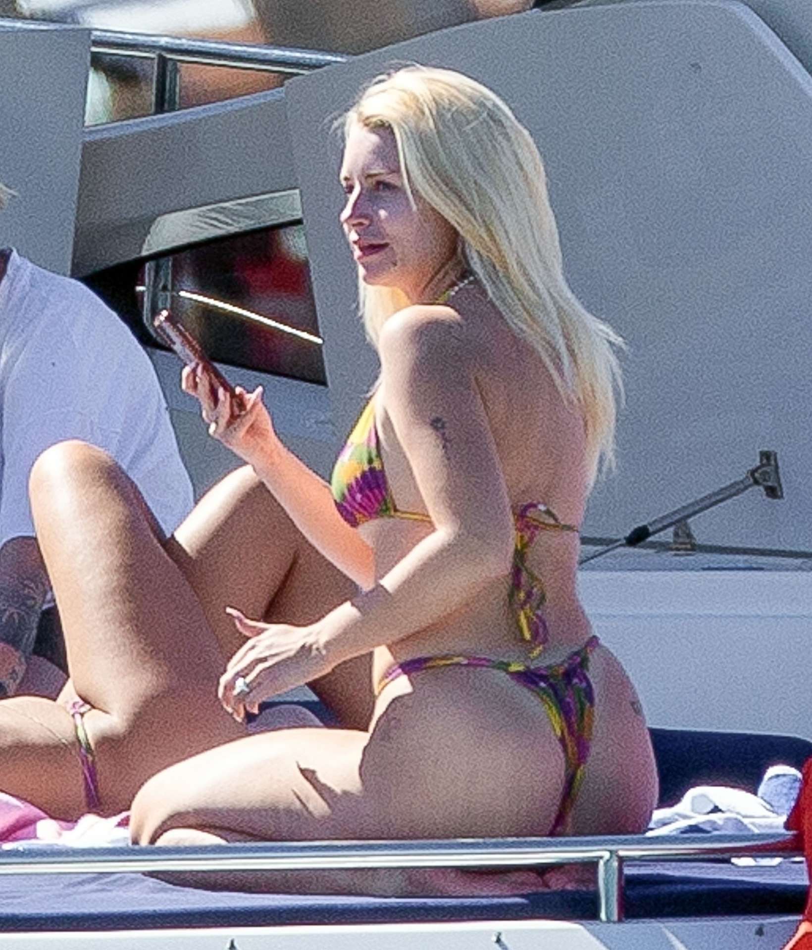 Lottie Moss Booty in Bikini on Vacation in Cabo San Lucas