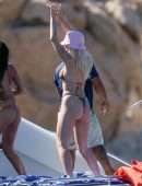 Lottie Moss Booty in Bikini on Vacation in Cabo San Lucas