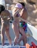Lottie Moss Booty in Bikini on Vacation in Cabo San Lucas