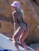 Lottie Moss Booty in Bikini on Vacation in Cabo San Lucas