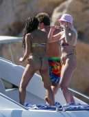 Lottie Moss Booty in Bikini on Vacation in Cabo San Lucas