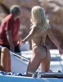 Lottie Moss Booty in Bikini on Vacation in Cabo San Lucas
