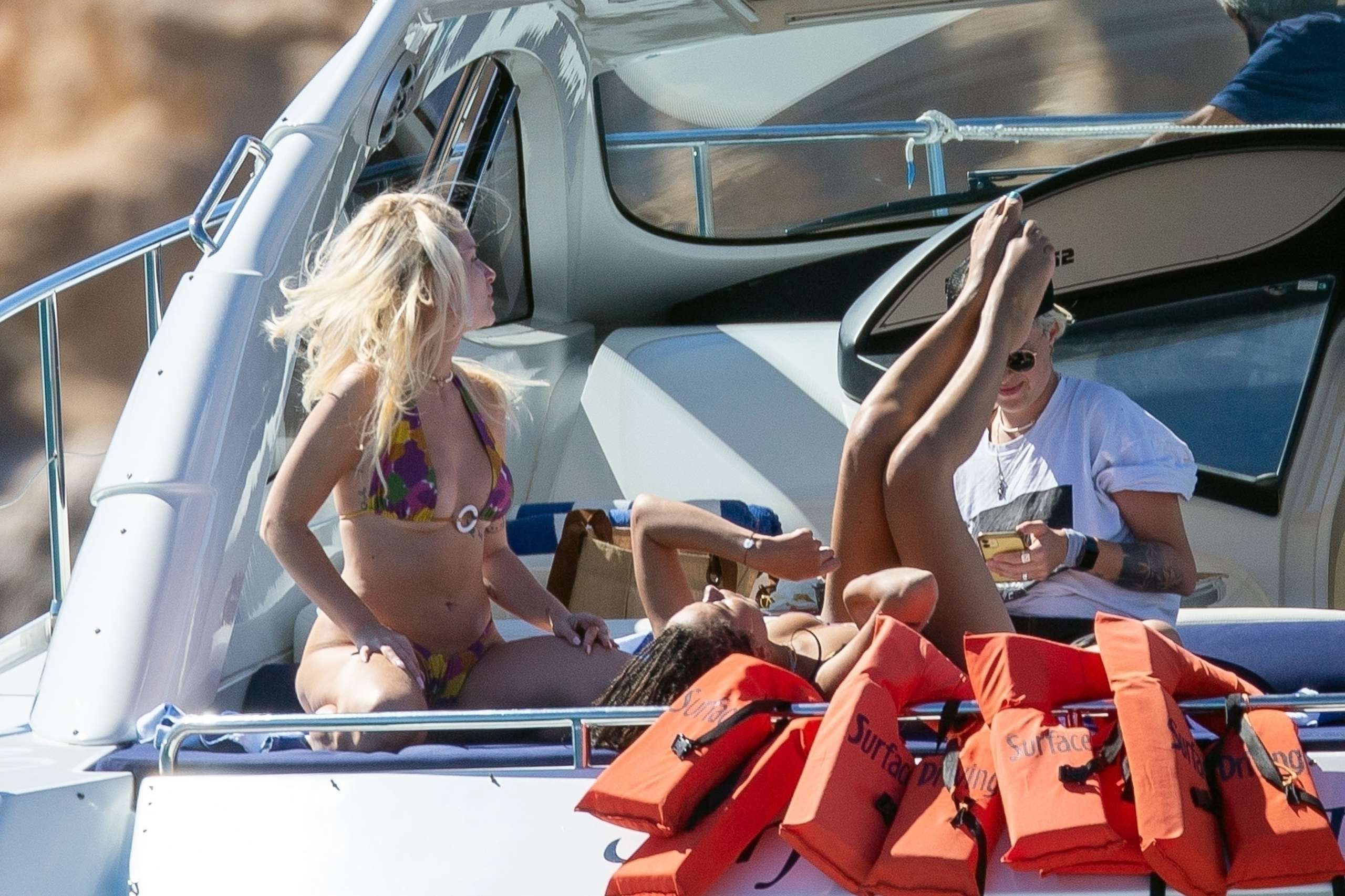 Lottie Moss Booty in Bikini on Vacation in Cabo San Lucas