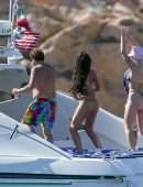 Lottie Moss Booty in Bikini on Vacation in Cabo San Lucas