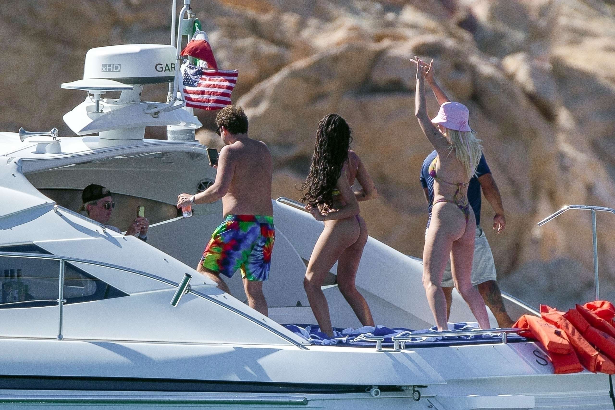 Lottie Moss Booty in Bikini on Vacation in Cabo San Lucas