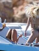 Lottie Moss Booty in Bikini on Vacation in Cabo San Lucas